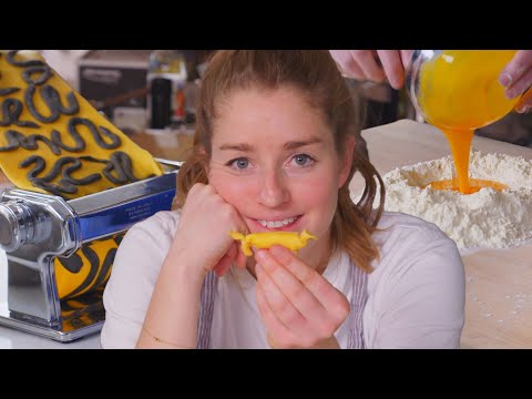 Pro Chef Tries to Invent New Pasta Shapes | Bon Appétit