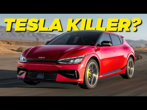 Kia's EV6 GT: Electric Revolution