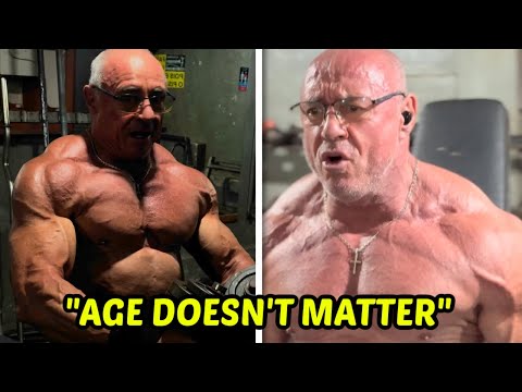 This Grandpa Bodybuilder Proves That AGE IS JUST A NUMBER!