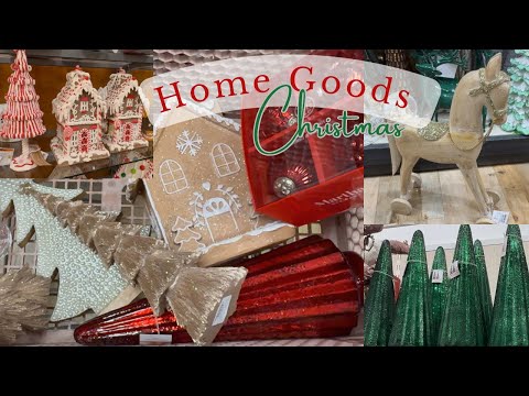 Homegoods Christmas 2025 shop with me, Christmas shopping video, Tj maxx Marshall’s 