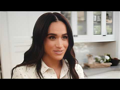 The Odd Moment From Meghan’s Show That Has Everyone Scratching Their Heads