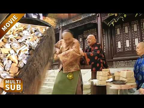 紀曉嵐被救之後天天裝瘋子，皇上再也頂不住壓力，馬上除貪！#鐵齒銅牙紀曉嵐