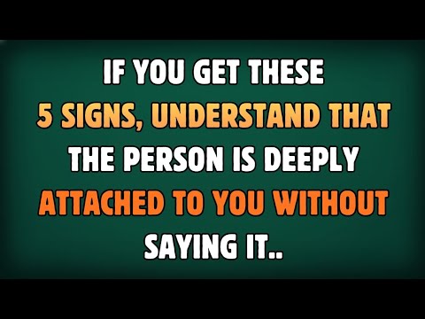 5 Signs Someone Is Deeply Attached to You Without Saying It || Psychology Facts 