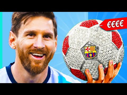 10 Verrückte Dinge, für die MESSI sein Geld ausgibt
