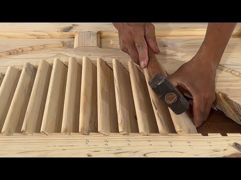 New Woodworking Ideas // The Perfect Door Model For Your Room