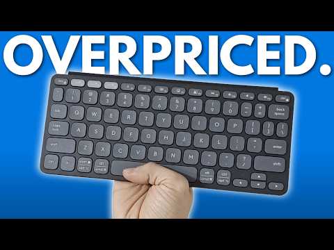 The Ridiculously Thin (And Expensive) Logitech Keyboard