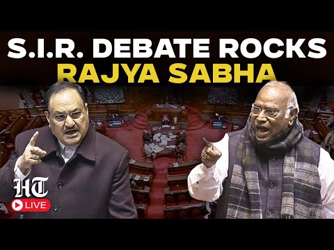 Parliament LIVE | Heated S.I.R. Debate In Rajya Sabha Ahead Of Bengal Polls | Winter Session LIVE