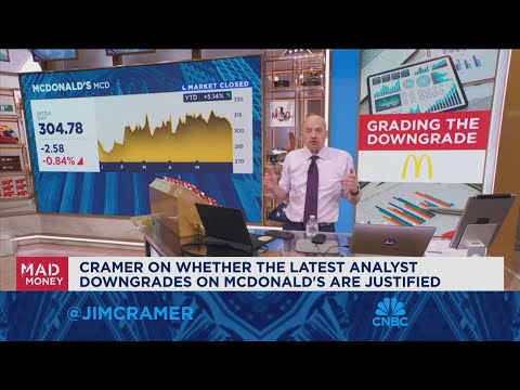 Some stocks should not be downgraded, it's just not worth it, says Jim Cramer