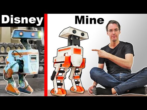 How I Built a Walking Star Wars Droid