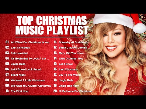 Mariah Carey, Ariana Grande, Justin Bieber 🎄 The Ultimate Merry Christmas | Best Christmas Classics