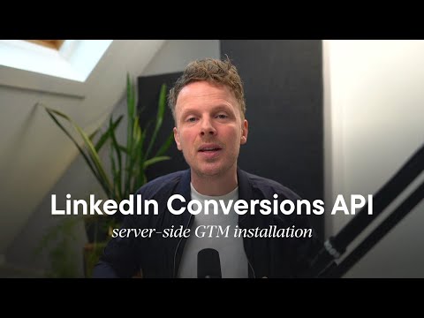 LinkedIn Conversions API with server-side Google Tag Manager