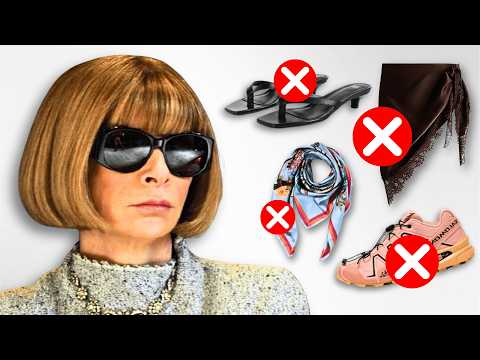 9 Things Elegant Ladies NEVER Wear in Spring!