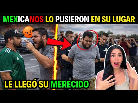 INSULTÓ A UN MEXICANO… Y MÉXICO LE DIO SU MERECIDO 🇲🇽😱 KARMA NO TUVO PIEDAD