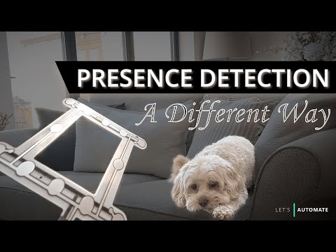 ESPHome Presence Sensor for your SOFA | Not PIR or mmWave