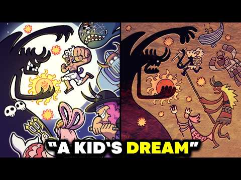 The FULL Story Behind the Three Worlds in One Piece