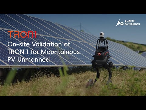 On-site Validation of TRON 1 for Mountainous PV Unmanned Inspection