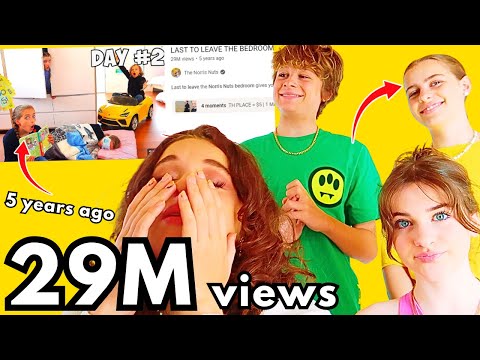 WE GREW UP.... REACTING TO LAST TO LEAVE THE BEDROOM (5 Years later)