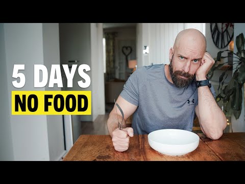 I FASTED for 5 DAYS to heal my ACHILLES - This is what happened 🤯
