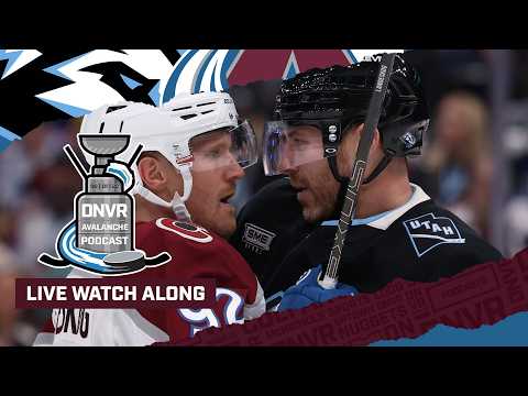 DNVR Avalanche Watchalong | Colorado Avalanche vs Utah Mammoth