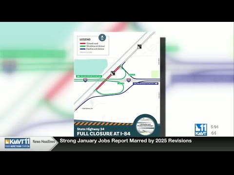 State Highway 24 to close for interchange construction