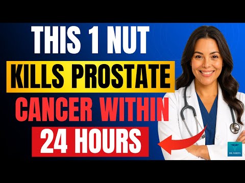 Just 1 Nut Reduces the Enlargement of Your Prostate | Dr. Nerita Explains