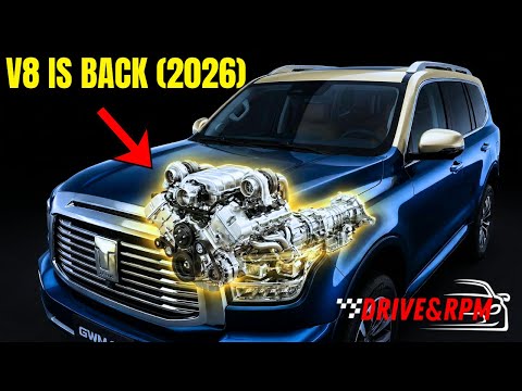 Wrong Choice, Mercedes! China Proves The V8 Is NOT Dead [See The Reality!]
