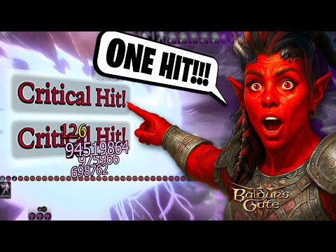 Beating BALDURS GATE 3 with a KICK