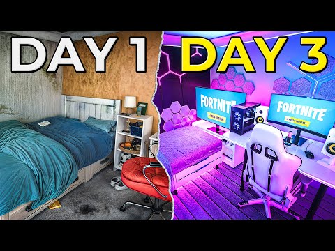 I Built My Subscriber's Dream $20,000 Bedroom!