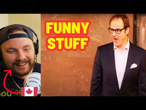 Canadian Reacts to Vince Ebert Commentary on USA (German Comedian)