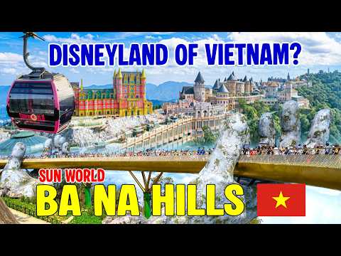 Vietnam’s Craziest Attraction? 🇻🇳 Ba Na Hills & Golden Bridge