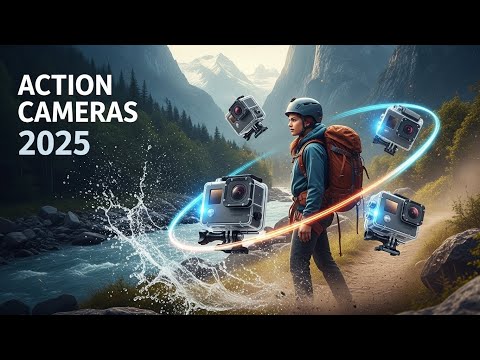 5 Action Cameras That Will Make Your Adventures Legendary in 2025