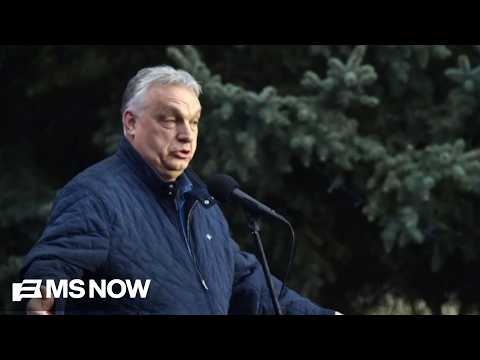 'A great day for Western democracy': Joe reacts to outcome of Hungary's election