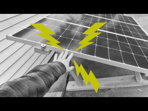 A Shocking Discovery - Grounding Your Solar Panel Frames