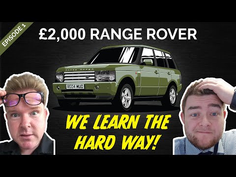 We bought a £2,000 Overfinch Range Rover! - deal of the century or nightmare in the making? EP1