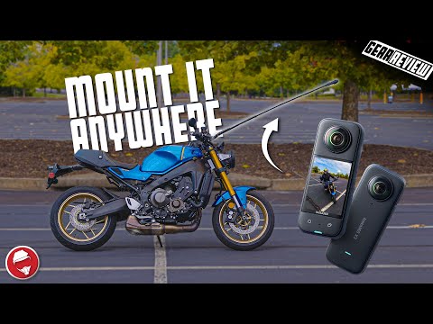 BEST 360 camera for motorcycles! | Insta 360 X3