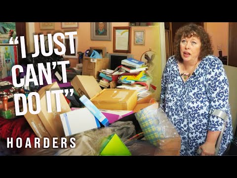 Hoarder On The Verge of a Breakdown | Hoarders