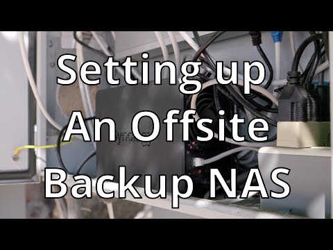 Setting up a NAS for Offsite backups: Tips, Tricks and more
