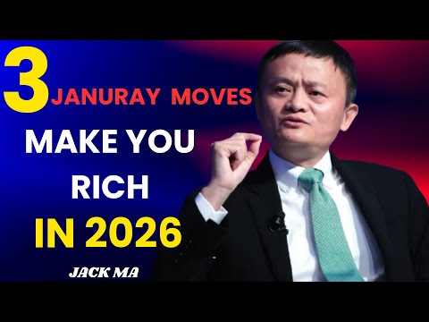 DO THESE 3 THINGS IN JANUARY,BE RICH BY DECEMBER 2026 | JACKMA MOTIVATIONAL SPEACH
