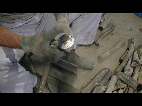 紀州備長炭ができるまで⑥ Making of japanese charcoal[kisyubintyotan]