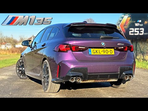2025 BMW 1 Series F70 M135 // 250KM/H REVIEW on AUTOBAHN