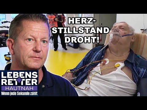 Elefant auf der Brust – stiller Herzinfarkt? | Lebensretter hautnah | SAT.1