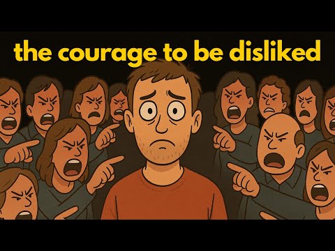 5 Lessons from The Courage to Be Disliked