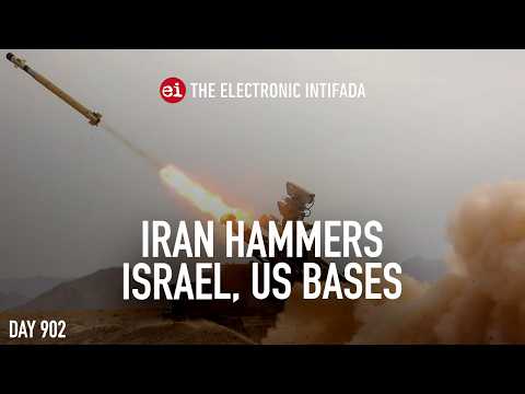 Iran hammers Israel, US bases, with Jon Elmer