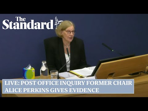 LIVE Post Office Horizon IT inquiry: Day 2 of former chair Alice Perkins giving evidence