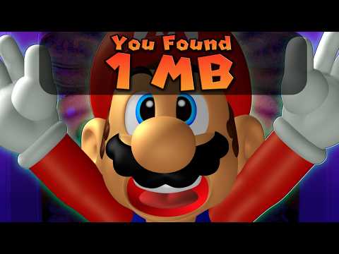 The Nintendo 64 has more RAM than you think