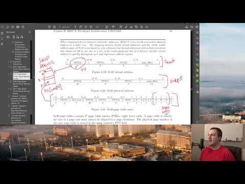 COSC562 - Sv39 MMU System