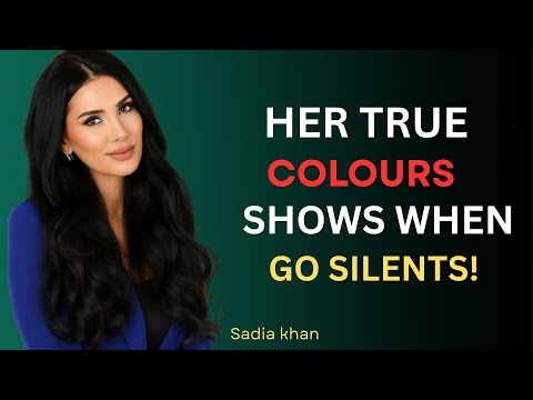When You Ignore Her, This Is What She’ll Do – It’s Shocking! | Female Psychology | Sadia Khan