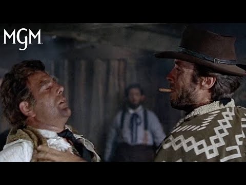FOR A FEW DOLLARS MORE (1965) | Saloon Scene | MGM