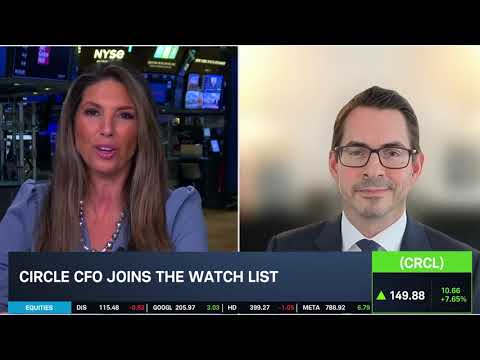 "We're Just Getting Going:" Circle (CRCL) CFO on Earnings & Stablecoin Acceleration