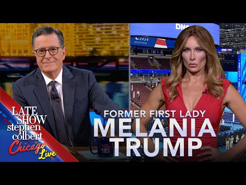 Melania Trump Crashes The DNC